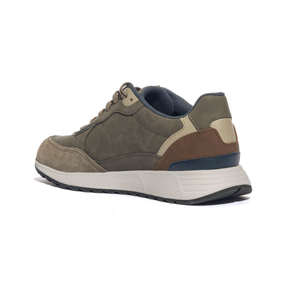 GEOX U55F1B 0EK22 DOVE GREY  C1018 Sneakers Uomo 