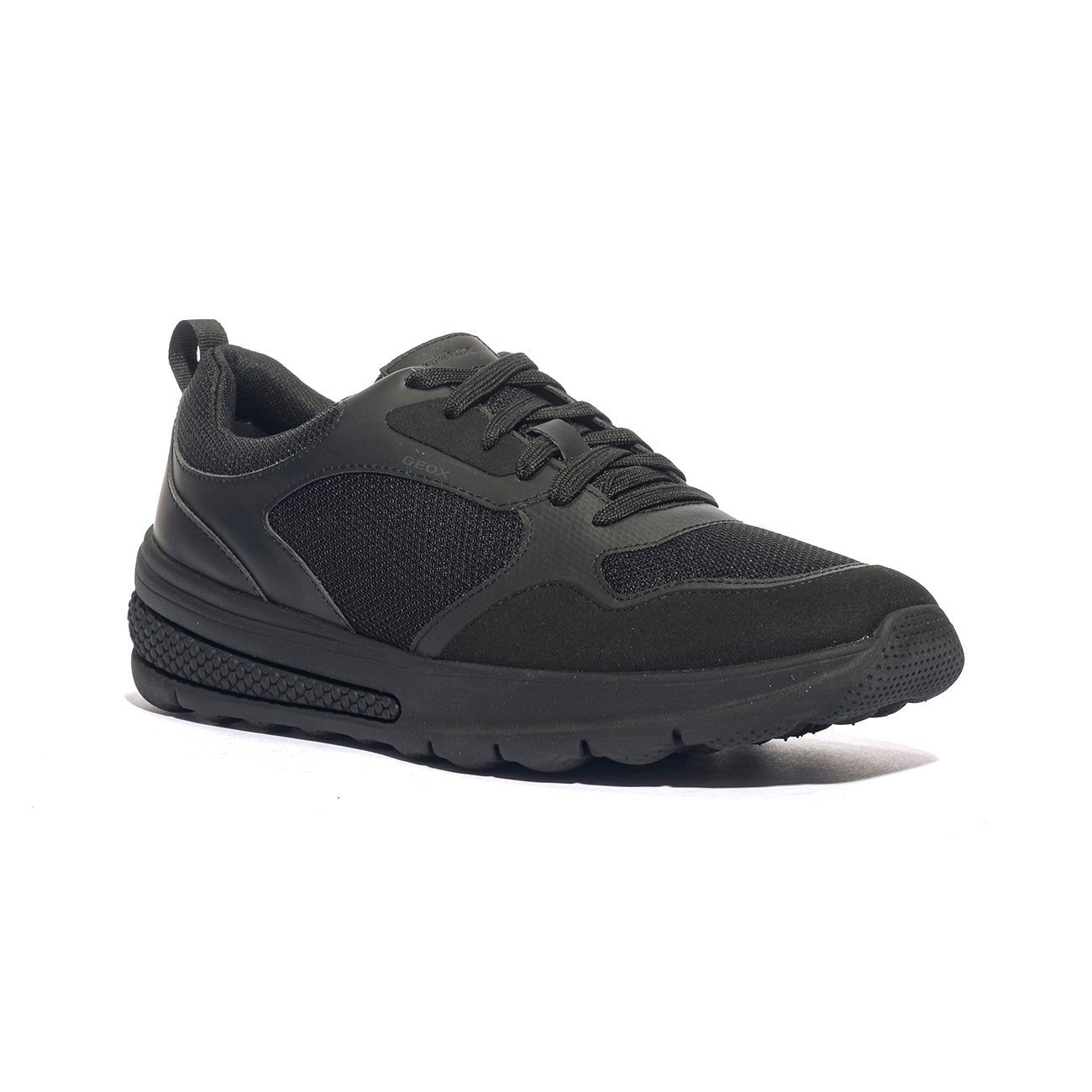 GEOX U55HSA 0149J BLACK C9997 Sneakers Uomo 