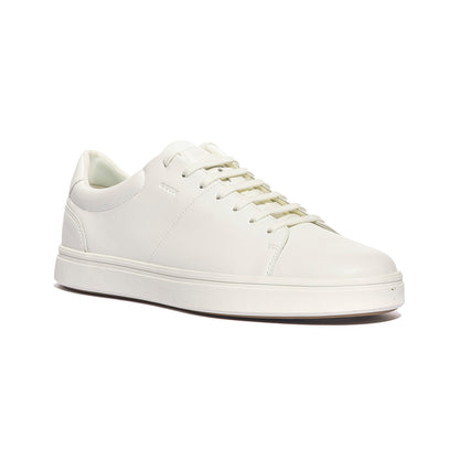 GEOX U55LDA 0009B WHITE  C1001 Sneakers Uomo 