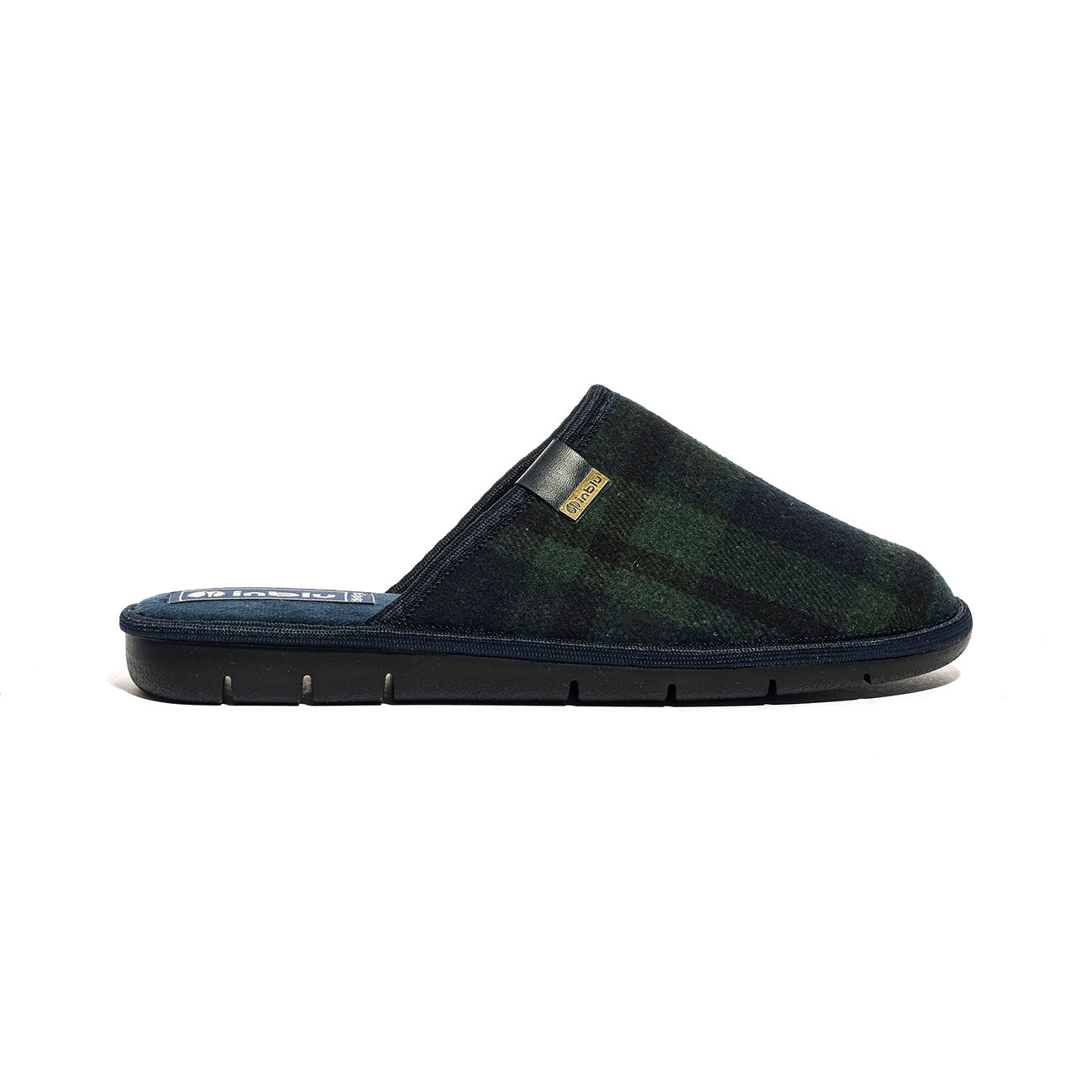IN BLU 91000033 BLU VERDE Ciabatte Uomo 