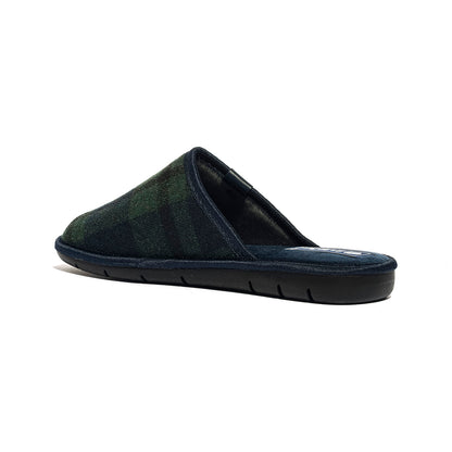 IN BLU 91000033 BLU VERDE Ciabatte Uomo 