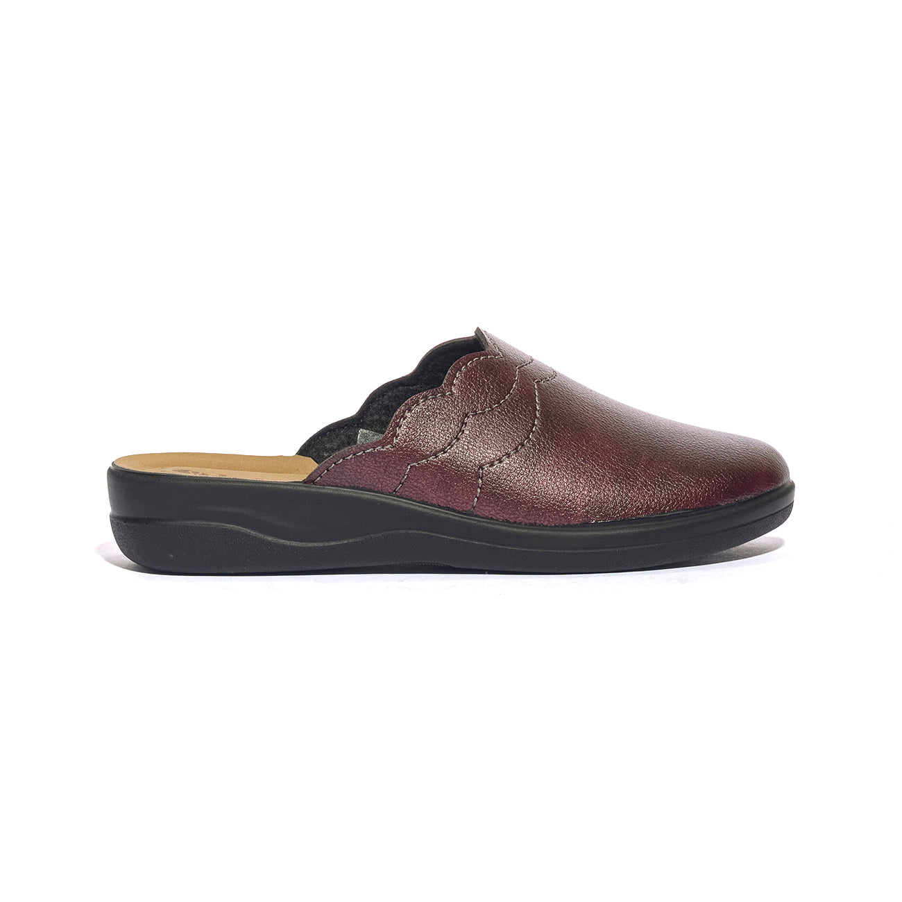 IN BLU CF000047 BORDEAUX Ciabatte Donna 