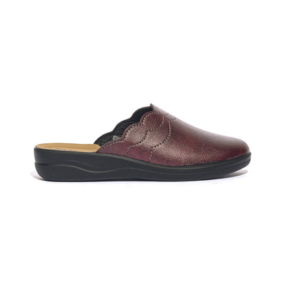 IN BLU CF000047 BORDEAUX Ciabatte Donna 