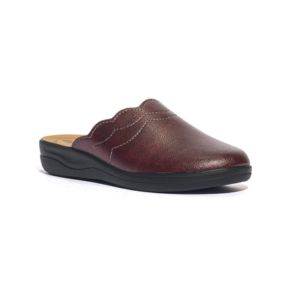 IN BLU CF000047 BORDEAUX Ciabatte Donna 
