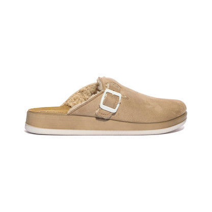 IN BLU CT000039 NATURALE Ciabatte Donna 