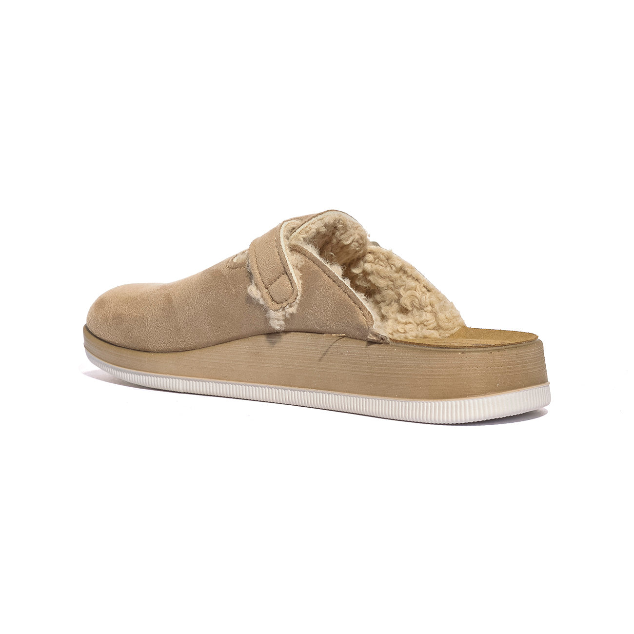 IN BLU CT000039 NATURALE Ciabatte Donna 