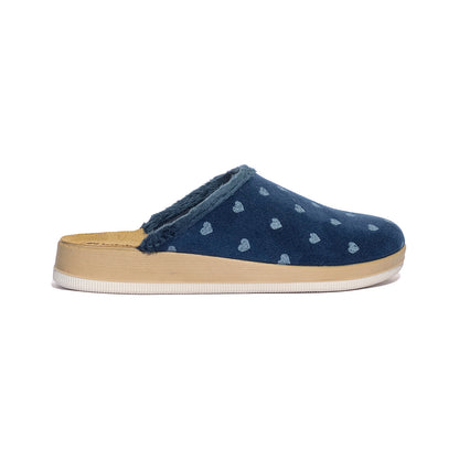 IN BLU CT000040 BLU Ciabatte Donna 