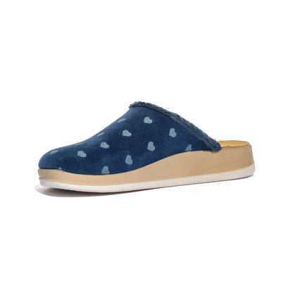 IN BLU CT000040 BLU Ciabatte Donna 