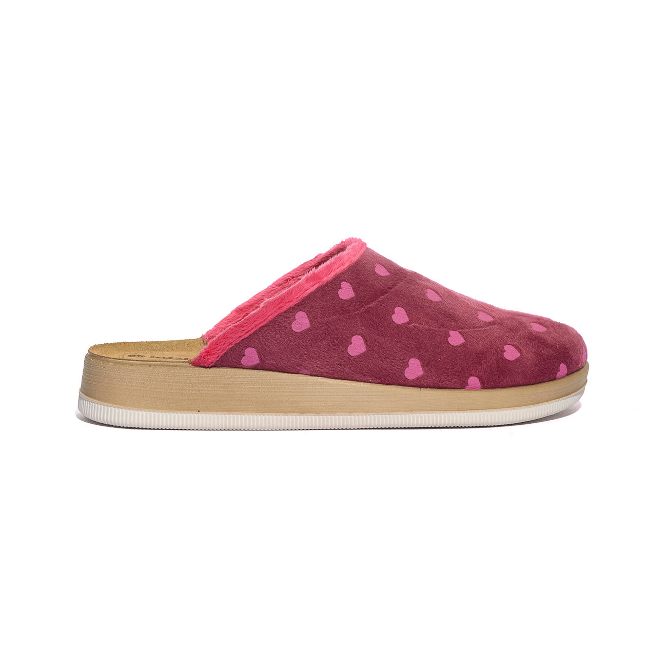 IN BLU CT000040 BORDEAUX Ciabatte Donna 