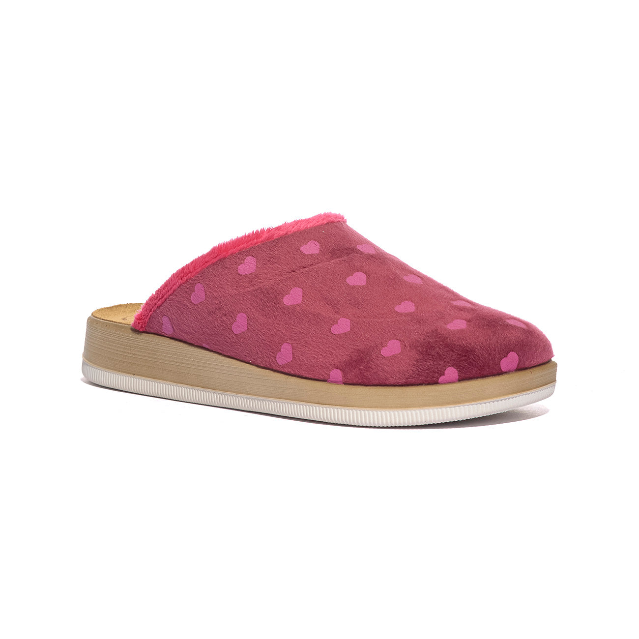 IN BLU CT000040 BORDEAUX Ciabatte Donna 