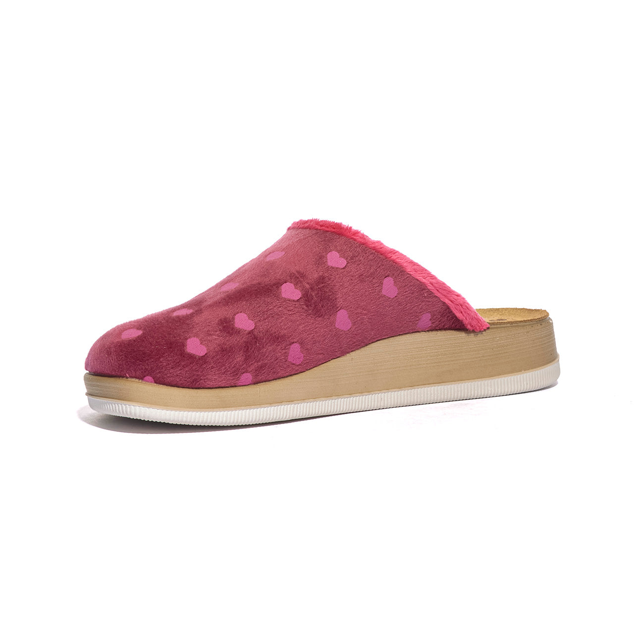 IN BLU CT000040 BORDEAUX Ciabatte Donna 