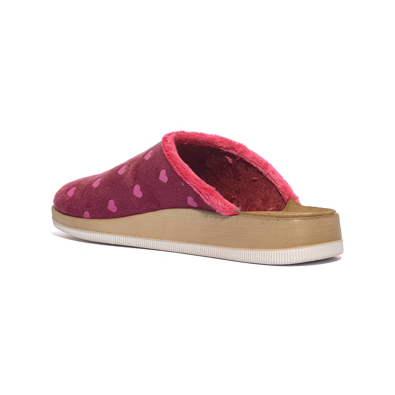 IN BLU CT000040 BORDEAUX Ciabatte Donna 