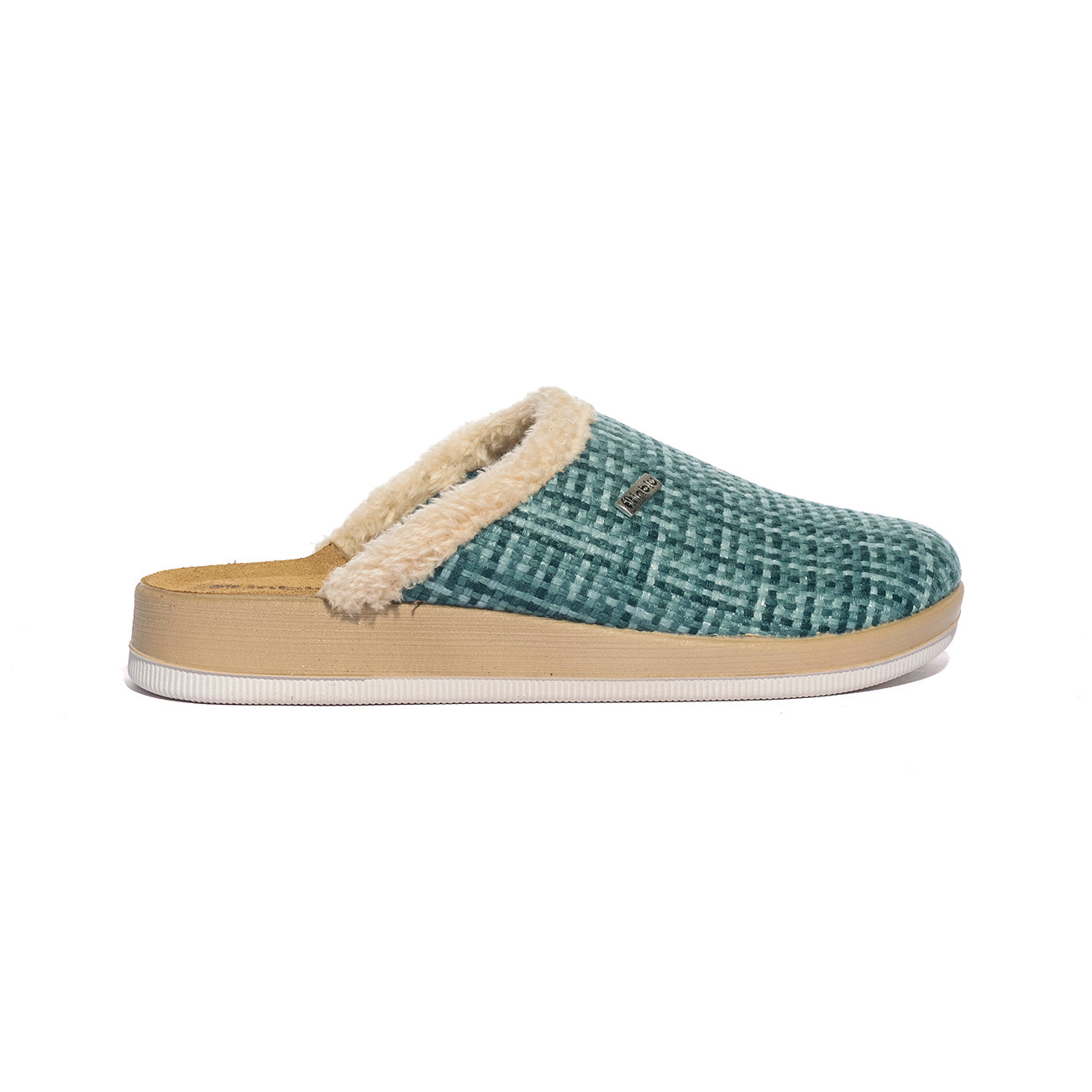 IN BLU CT000041 VERDONE BOTTIGLIA Ciabatte Donna 