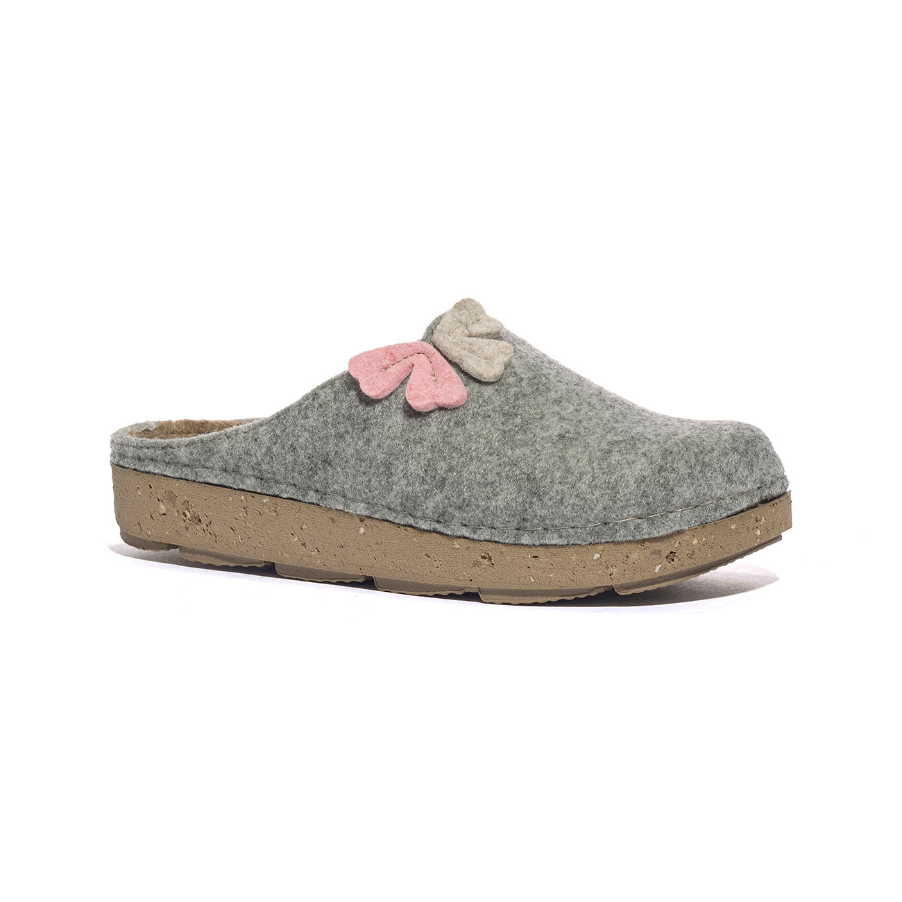 IN BLU ED000028 ARGENTO Ciabatte Donna 