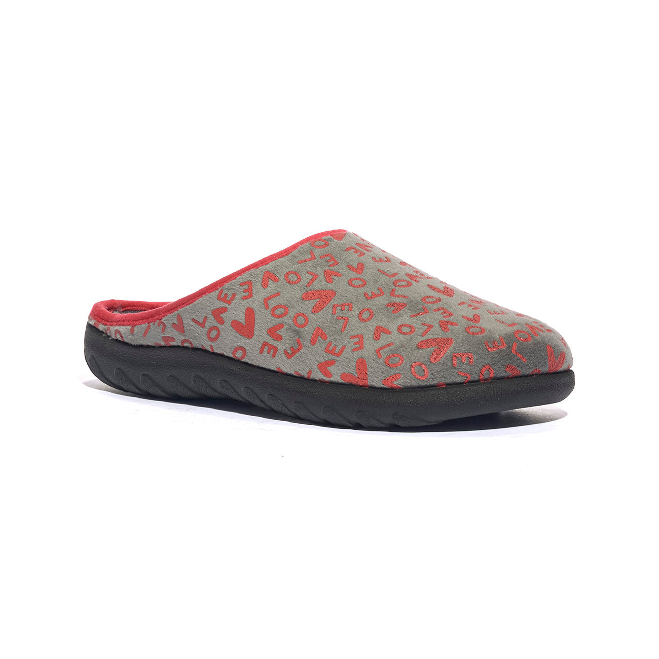 IN BLU ET000032 ANTRACITE Ciabatte Donna 
