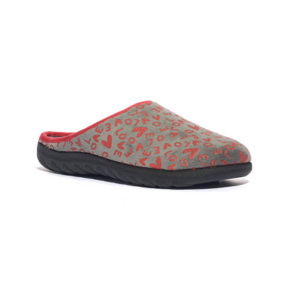 IN BLU ET000032 ANTRACITE Ciabatte Donna 