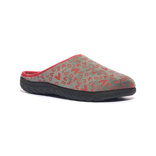 IN BLU ET000032 ANTRACITE Ciabatte Donna 