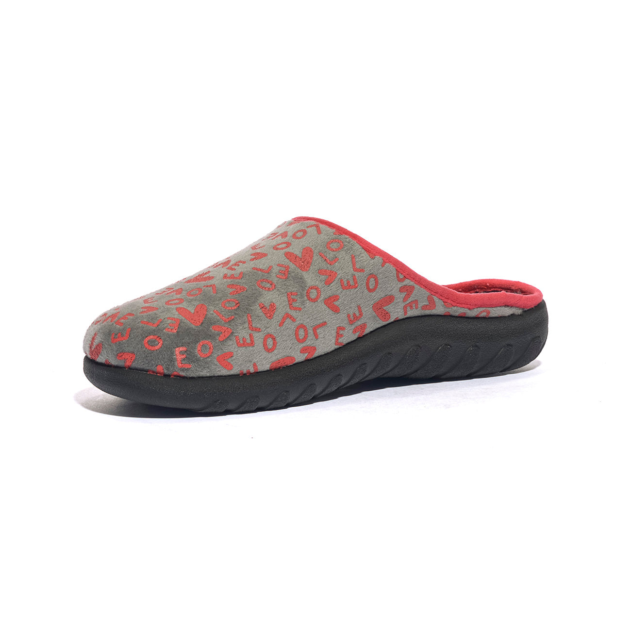 IN BLU ET000032 ANTRACITE Ciabatte Donna 