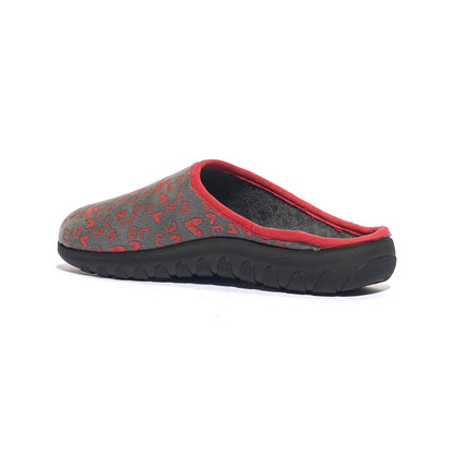 IN BLU ET000032 ANTRACITE Ciabatte Donna 