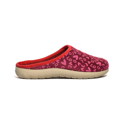 IN BLU ET000032 BORDEAUX Ciabatte Donna 