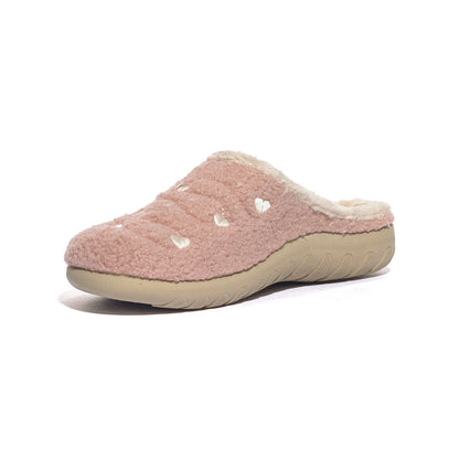 IN BLU ET000033 ROSA Ciabatte Donna 