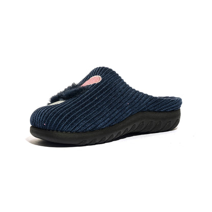 IN BLU ET000035 BLU Ciabatte Donna 