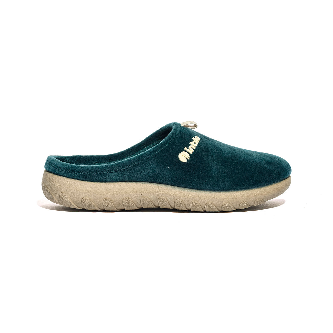 IN BLU ET000037 VERDONE BOTTIGLIA Ciabatte Donna 