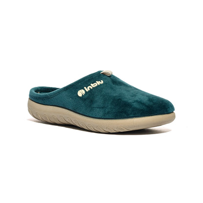 IN BLU ET000037 VERDONE BOTTIGLIA Ciabatte Donna 