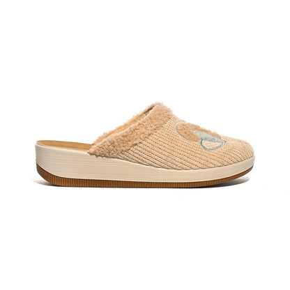 IN BLU GC000043 NATURALE Ciabatte Donna 