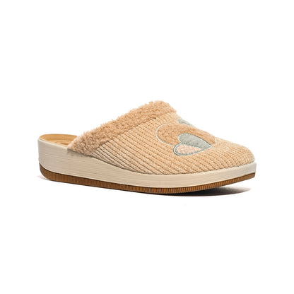 IN BLU GC000043 NATURALE Ciabatte Donna 