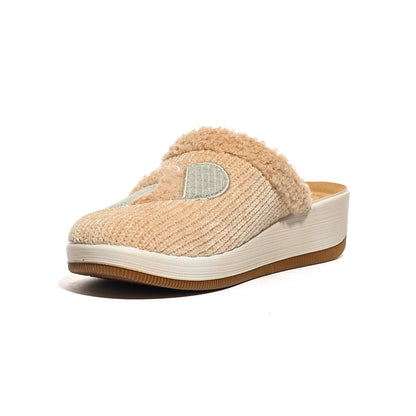IN BLU GC000043 NATURALE Ciabatte Donna 
