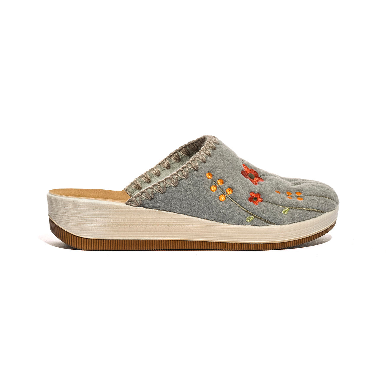 IN BLU GC000044 GRIGIO Ciabatte Donna 