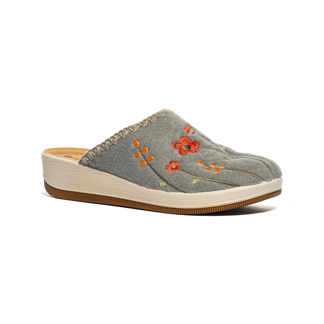 IN BLU GC000044 GRIGIO Ciabatte Donna 