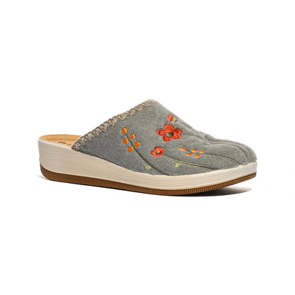 IN BLU GC000044 GRIGIO Ciabatte Donna 