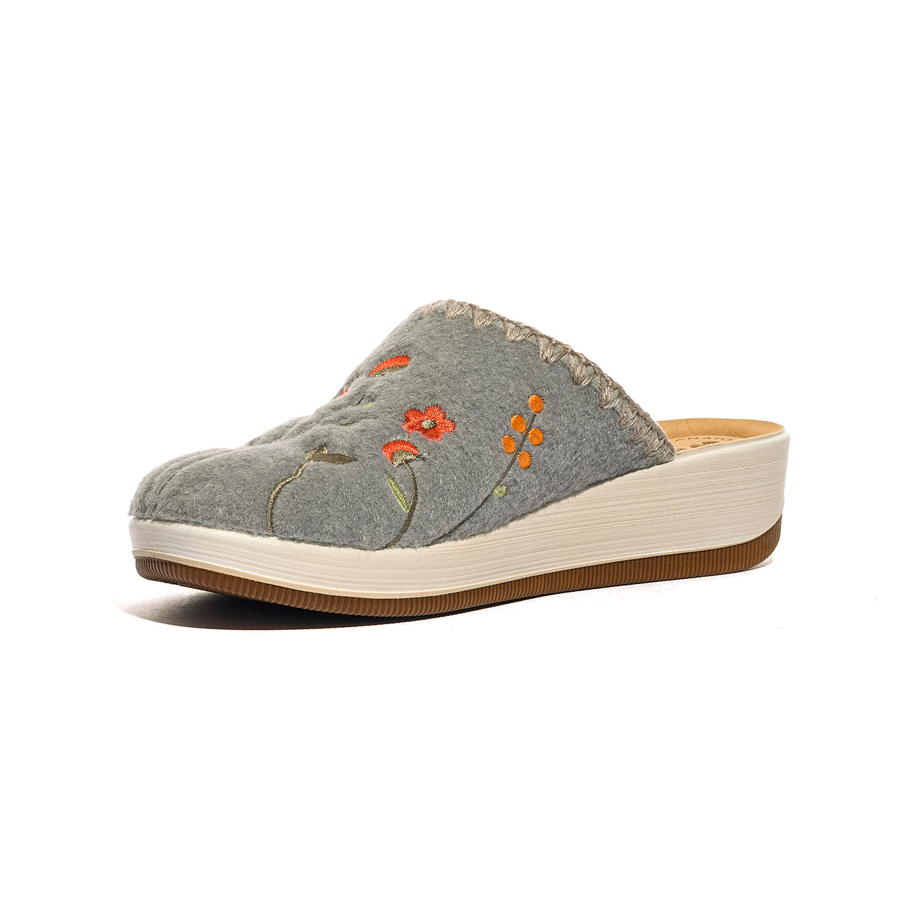 IN BLU GC000044 GRIGIO Ciabatte Donna 