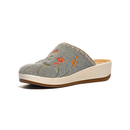IN BLU GC000044 GRIGIO Ciabatte Donna 