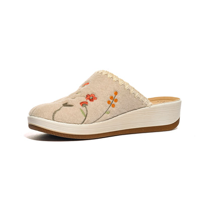 IN BLU GC000044 NATURALE Ciabatte Donna 