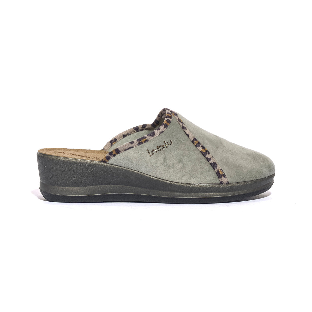 IN BLU GI000025 GRIGIO Ciabatte Donna 