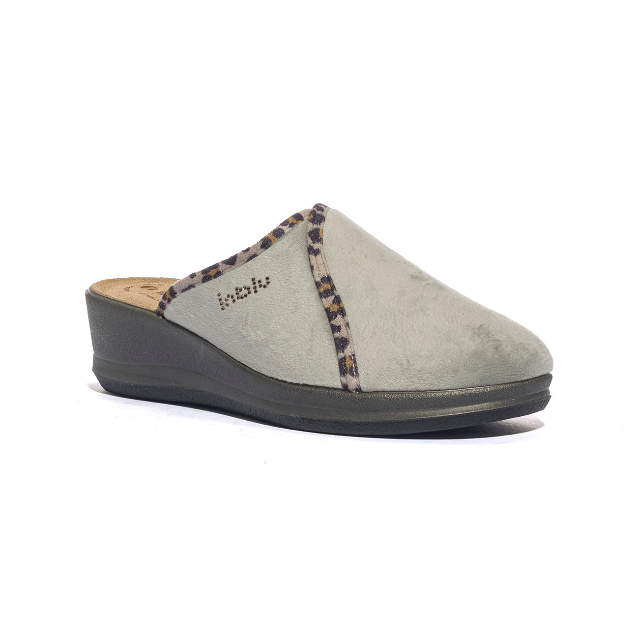 IN BLU GI000025 GRIGIO Ciabatte Donna 