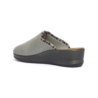 IN BLU GI000025 GRIGIO Ciabatte Donna 