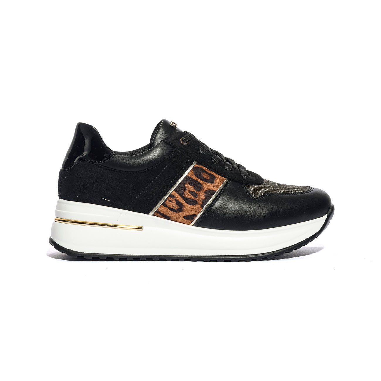 IN BLU INBLIN0000398 NERO Sneakers Donna 