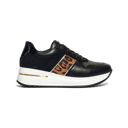 IN BLU INBLIN0000398 NERO Sneakers Donna 