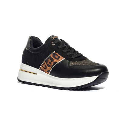 IN BLU INBLIN0000398 NERO Sneakers Donna 