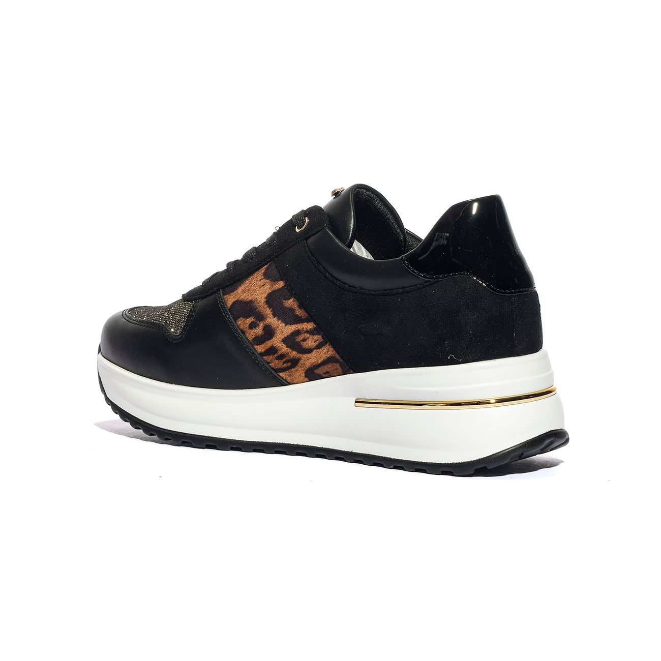 IN BLU INBLIN0000398 NERO Sneakers Donna 