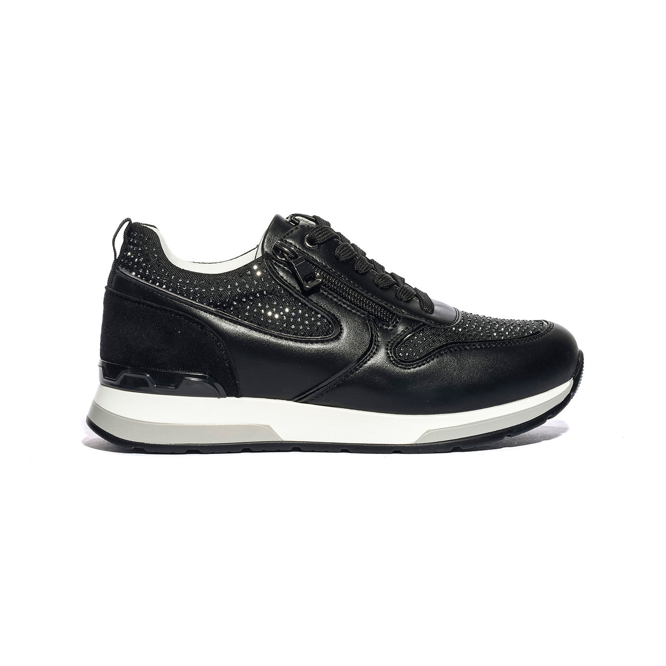 IN BLU INBLIN000323 NERO Sneakers Donna 