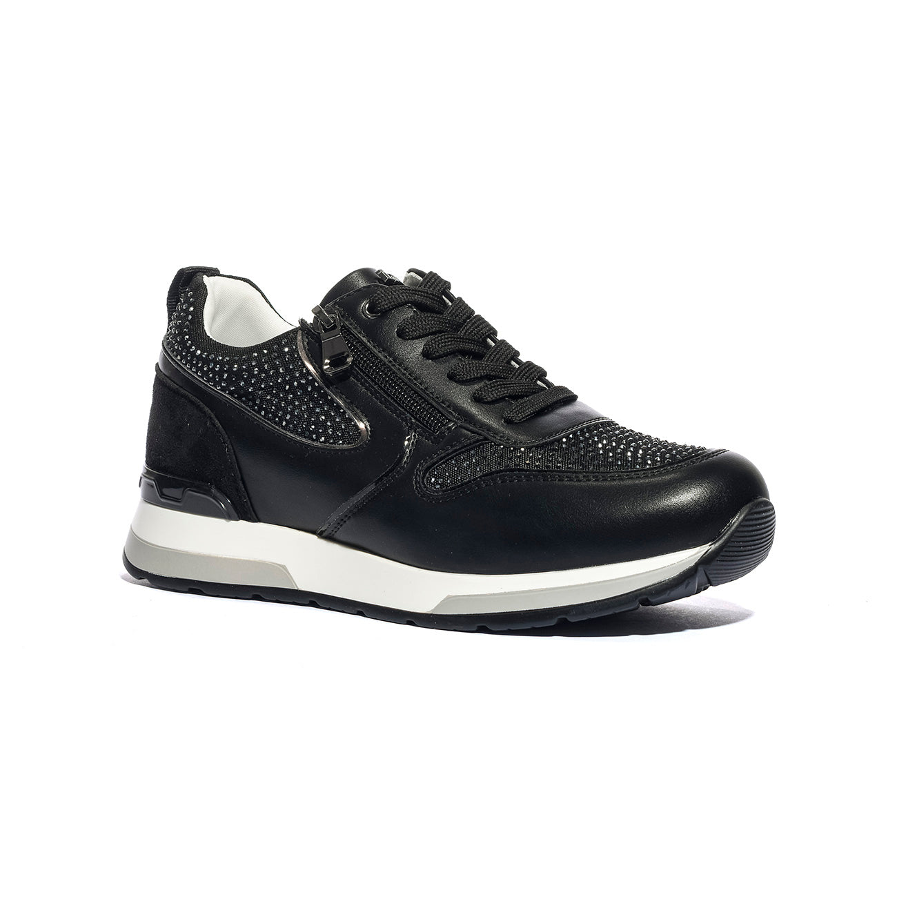 IN BLU INBLIN000323 NERO Sneakers Donna 