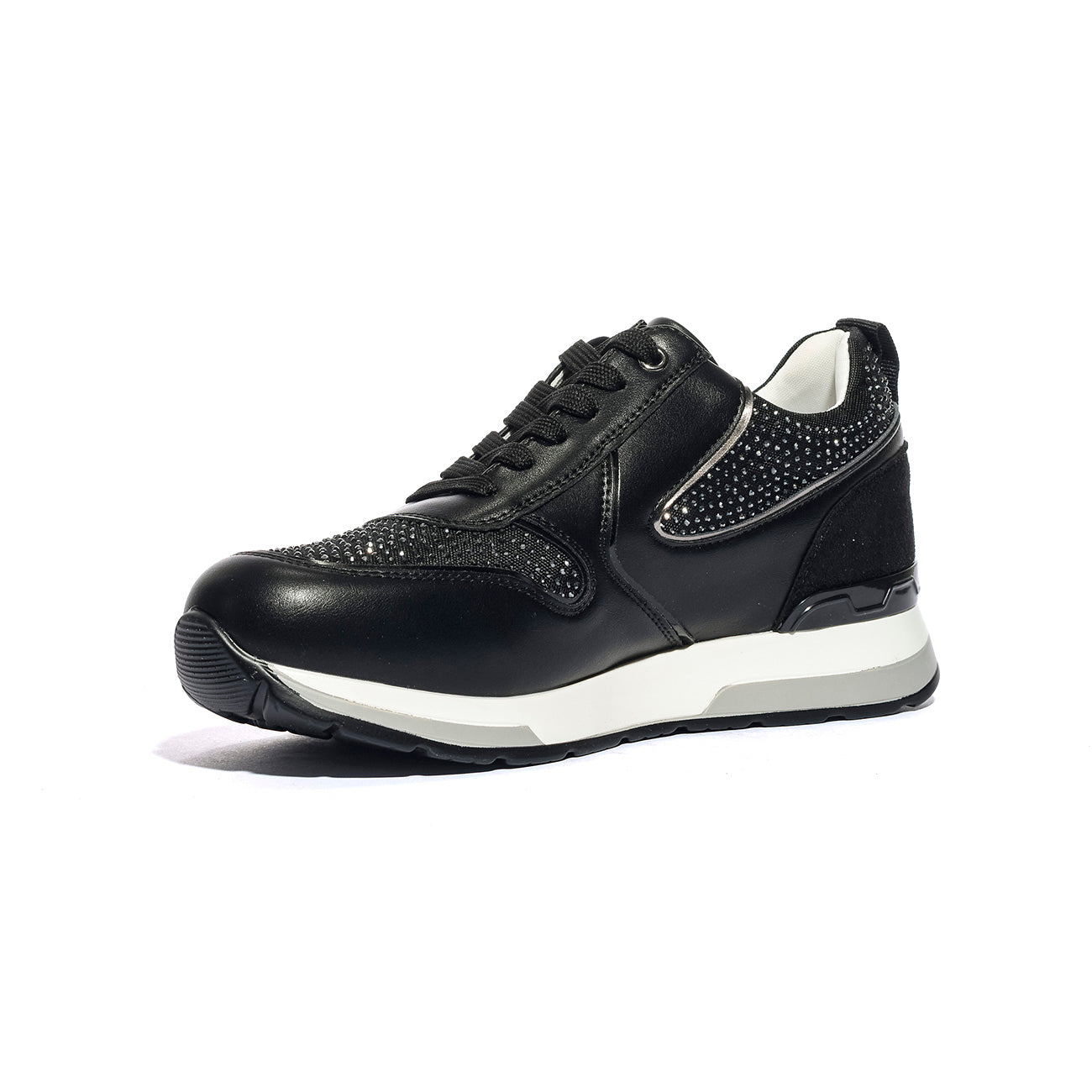 IN BLU INBLIN000323 NERO Sneakers Donna 