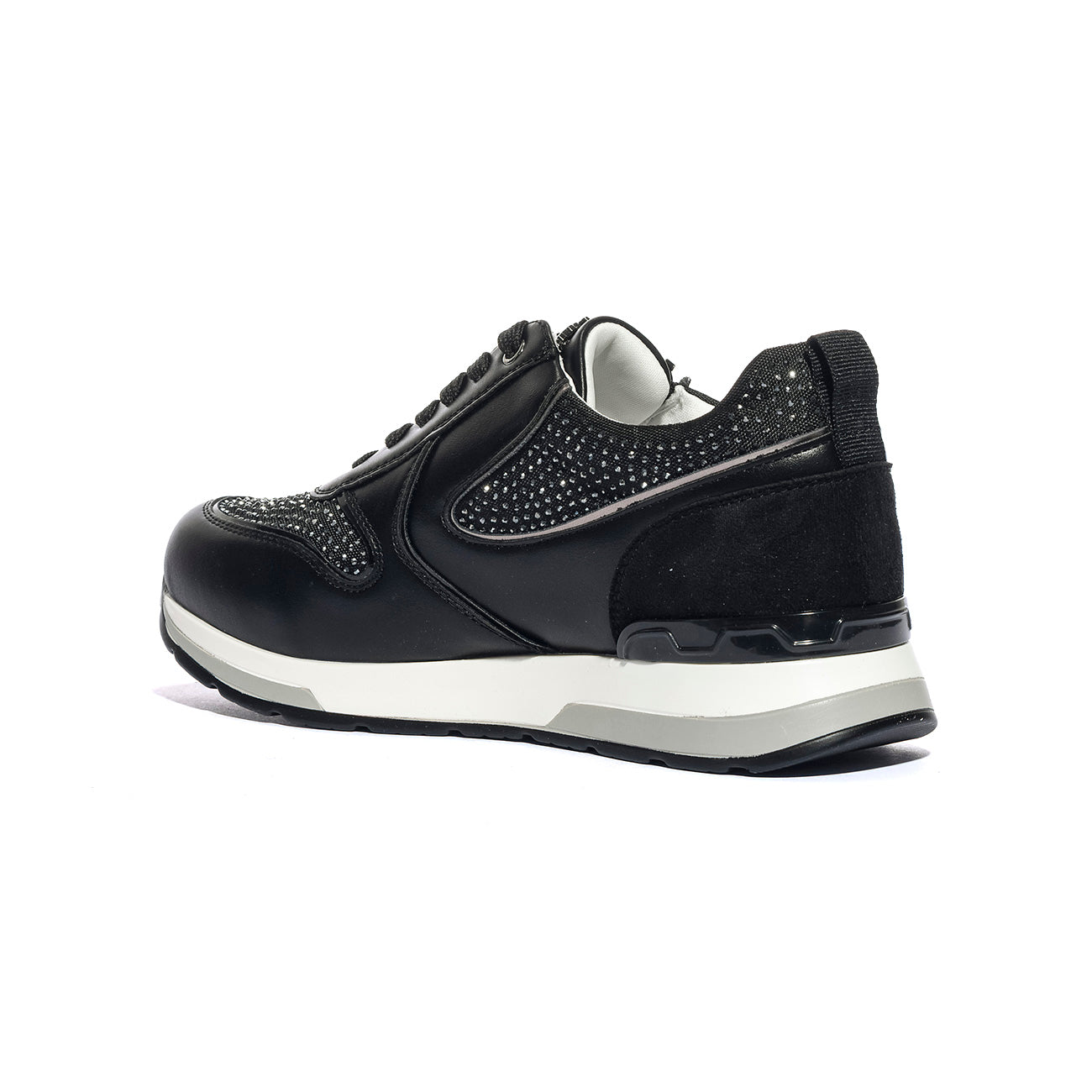 IN BLU INBLIN000323 NERO Sneakers Donna 