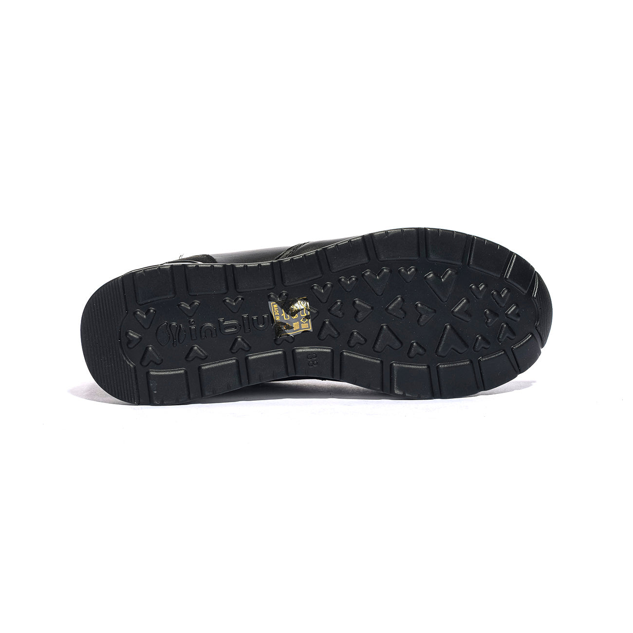 IN BLU INBLIN000323 NERO Sneakers Donna 