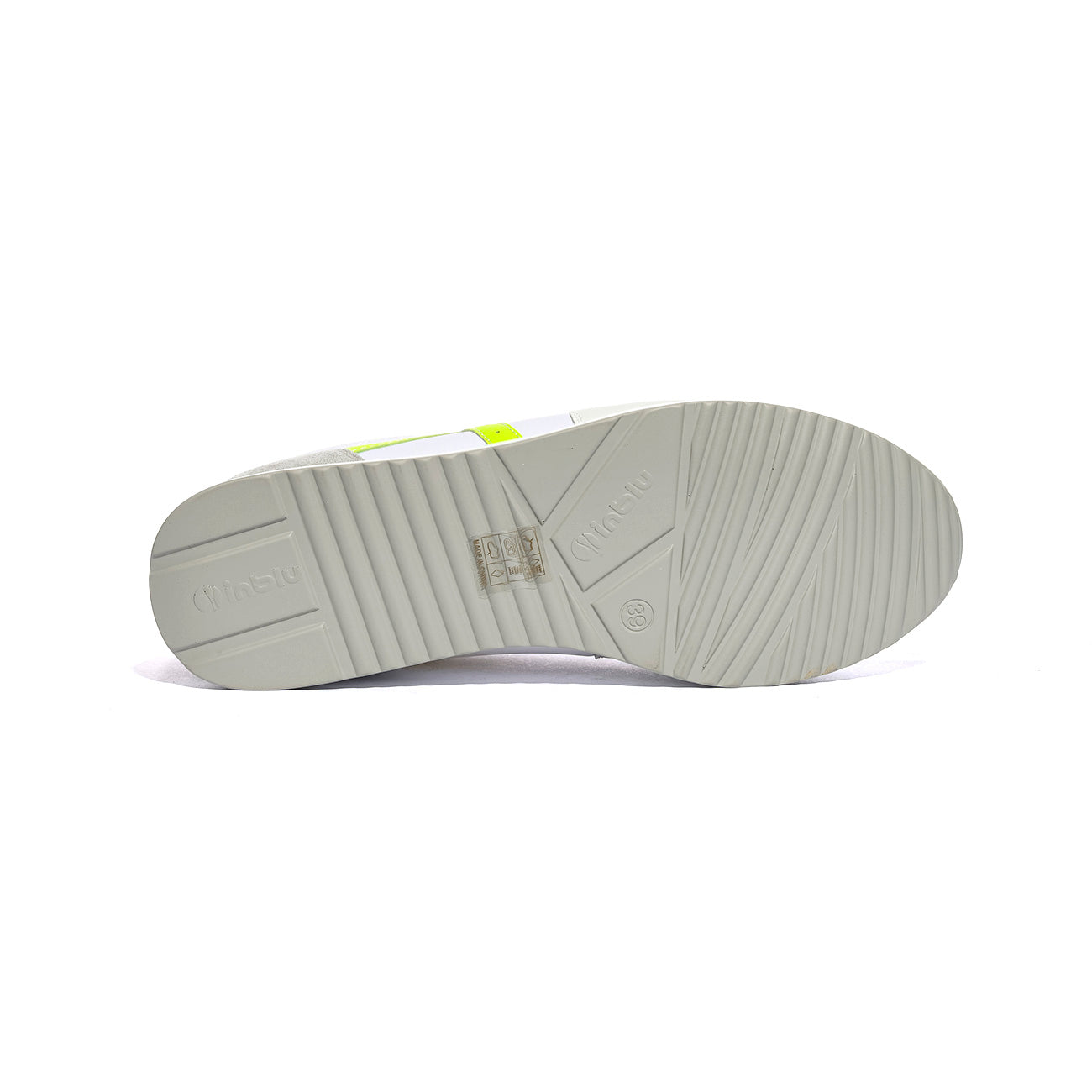 IN BLU INBLIN000362 GIALLO Sneakers Donna 